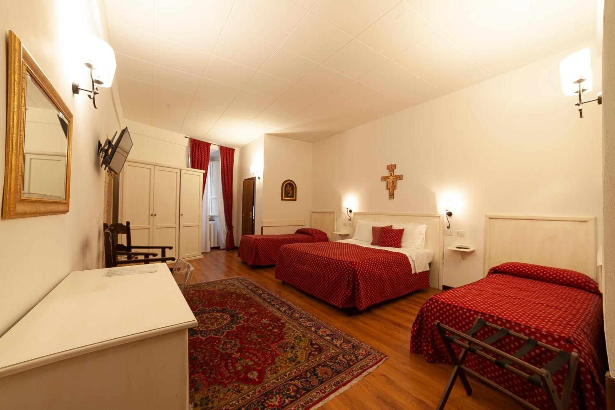 Hotel Pax Assisi Dış mekan fotoğraf