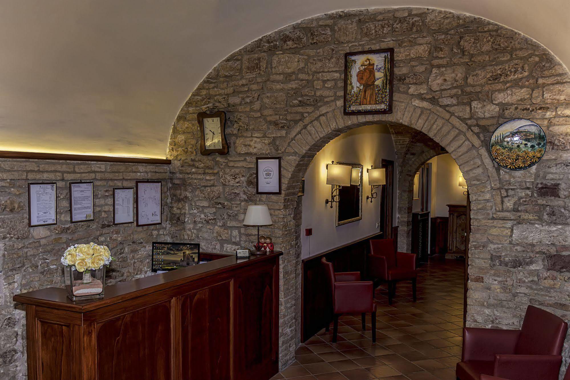 Hotel Pax Assisi Dış mekan fotoğraf